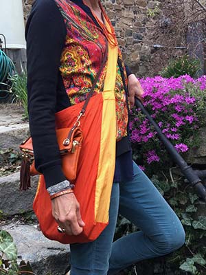 Market Bag - Orange
