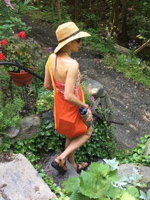 Market Bag - Orange