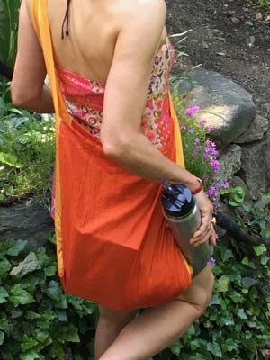 Market Bag - Orange