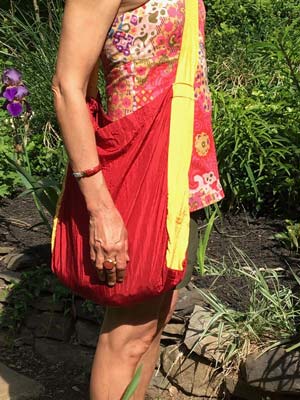 Market Bag - Red