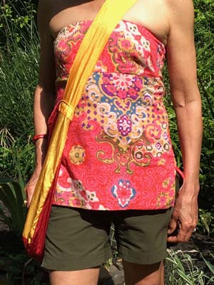 Market Bag - Red